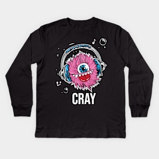 Cray Kids Long Sleeve T-Shirt